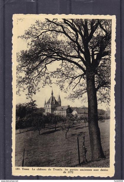 TROOZ Le Cahteau de Trumly