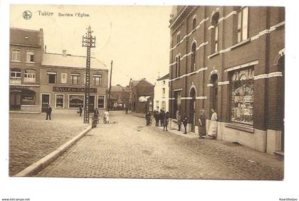 Tubize - Derrière l'Eglise.
