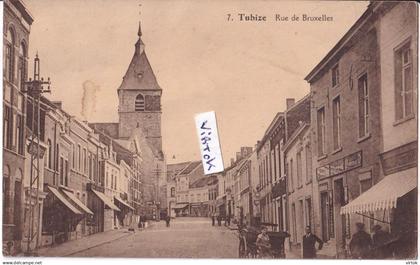 Tubize :  rue de Bruxelles