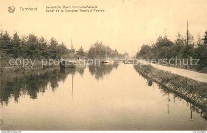 Turnhout Kempische Vaart Turnhout Raevels