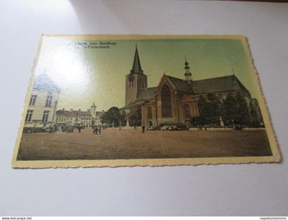 Turnhout, Markt met stadhuis