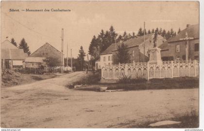 Sibret - Monument des Combattants