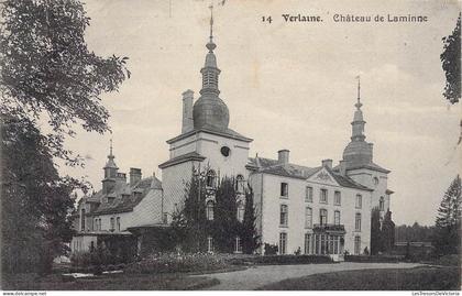 [-50%] BELGIQUE - VERLAINE - Château de Laminne - Edit N Laflotte - Carte Postale Ancienne