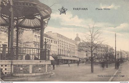 Belgique - VERVIERS (Liège) Place Verte