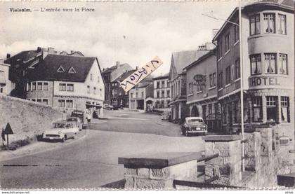 Vielsalm   old cars (  avec timbre )