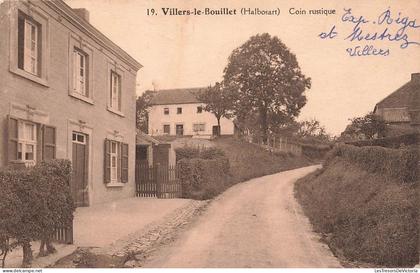 [-30%] BELGIQUE - Villers le Bouillet - Coin rustique - Carte Postale Ancienne