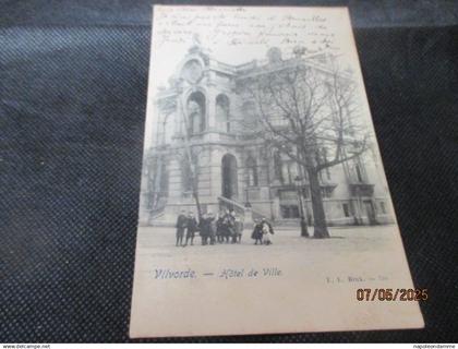 Vilvoorde, Hotel de Ville
