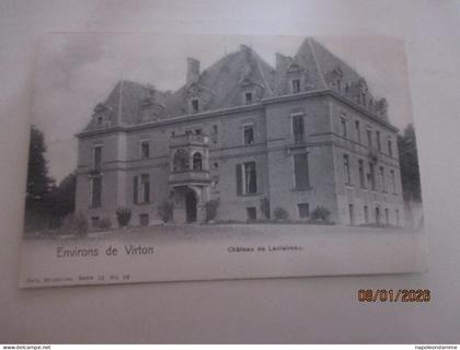 Environs de Virton, Chateau de Laclaireau