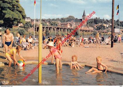 Ile Robinson - plage - Visé