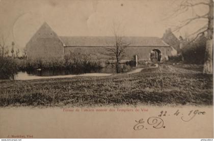 Vise // Ferme de l'ancien Manoir des Templiers 1900