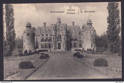+++ CPA - VORSSELAER - VORSELAAR - Château de Borrekens - Kasteel  //