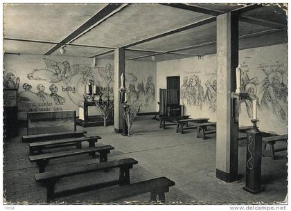 Turnhout :  Kazerne Major Blairon  :  De kapel    ( groot formaat )