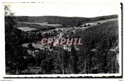 CPA Vresse sur SEmois vue de la route de la Haisette