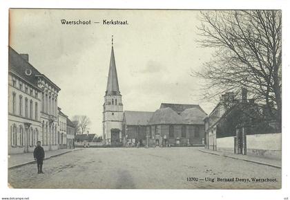 Waerschoot  Waarschoot   Kerkstraat