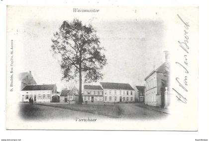 Waasmunster - Vierschaar.