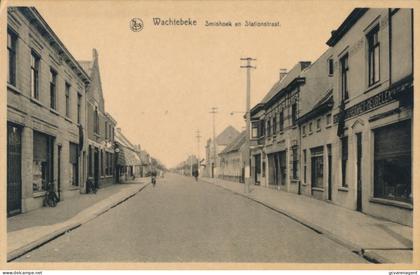 WACHTEBEKE      SMISHOEK EN STATIONSTRAAT