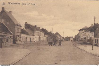 Wachtebeke   Zicht in 't dorp    Edit A De Clercq