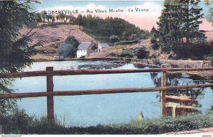Waimes Weismes - Robertville -   au vieux moulin - la vanne