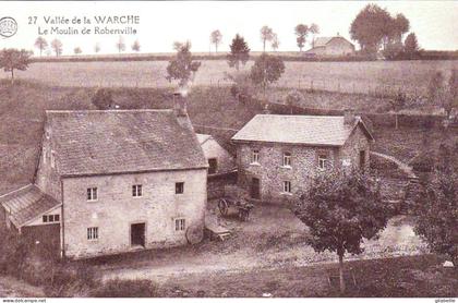 Waimes Weismes - Robertville -  vallée de la Warche - le moulin de Robertville