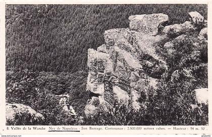Waimes  - Weismes - vallée de la Warche - nez de Napoleon
