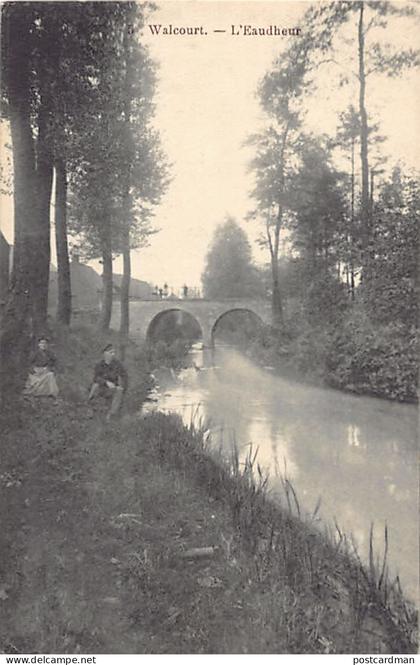 Belgique - WALCOURT (Namur) L'Eaudheur