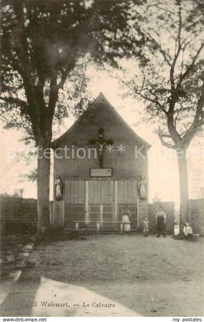 Walcourt Belgie Le Calvaire