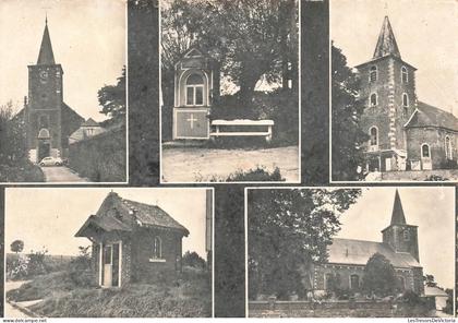 [-15%] BELGIQUE - Walhain - Nil St.Vincent St. Martin - Eglises et Chapelles - Lander Eupen - Carte postale