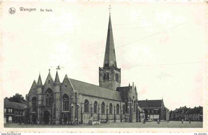 Waregem Waereghem West-Vlaanderen Belgie De Kerk
