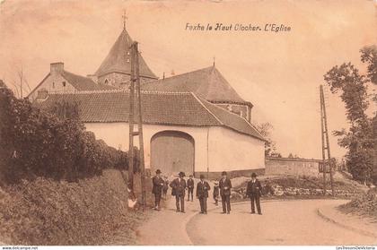[-50%] Belgique - Fexhe le haut clocher - L'église - Edition Henri Kaquet - Animé - Carte Postale Ancienne