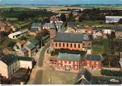 [-5%] BELGIQUE - Wasseiges - Panorama aérien - Carte Postale