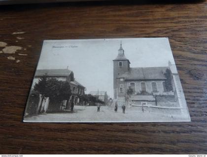 BC31-64 Cpa Eglise Wasseiges