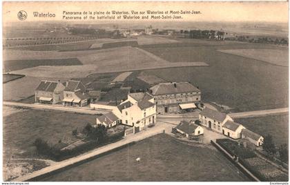 CPA Carte postale Belgique Waterloo Panorama de la Plaine de Waterloo  VM74044ok