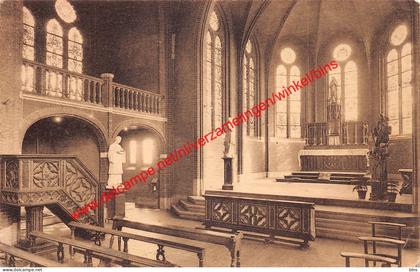 Séminaire de Basse-Wavre - Chœur et Transept - Wavre