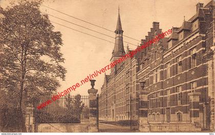 Séminaire de Basse-Wavre - entrée et façade principale - Wavre