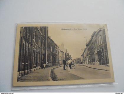 WELKENRAEDT Rue Reine Astrid Animée Cachet Poste Herbesthal CP PK Carte Postale Kaart Card
