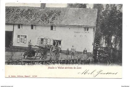 Moulin à Wellen environs de Looz.