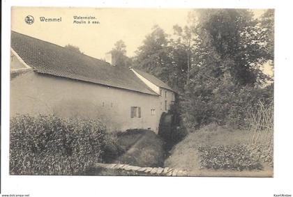 Wemmel - Watermolen.