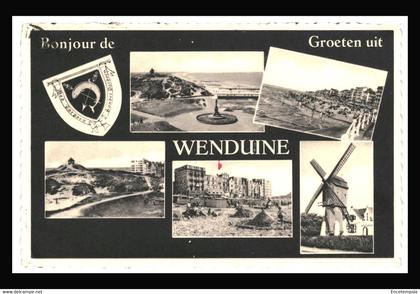 CPA  Carte Postale -Belgique- Wenduine un Bonjour de Wenduine 1952  VM41977+