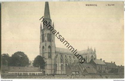 Wervik - Wervicq - L' Eglise