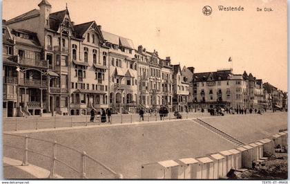 Belgique - Flandre occidentale - WESTENDE - la jetée