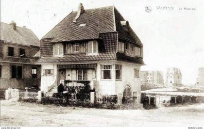 BELGIQUE/ FLANDRE OCCIDENTALE - WESTENDE < VILLA  " LA ROSERAIE "