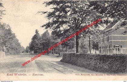 Rond Westerloo - De Wandeling Herberg - Westerlo