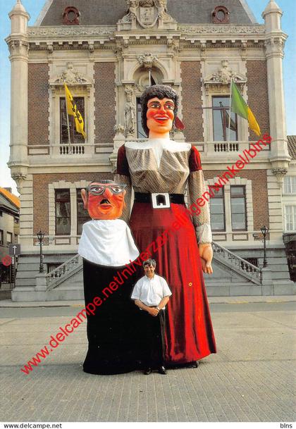 Bommelina en Pier Punaise - Gebuurtedekenij Bommels - Wetteren