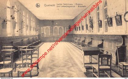 Quatrecht - Sint-Lodewijksgesticht - Bidplaats - Kwatrecht - Wetteren