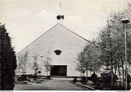 [-15%] BELGIQUE - Wezembeek-Oppem - Vue générale de léglise Saint Joseph - Carte postale ancienne