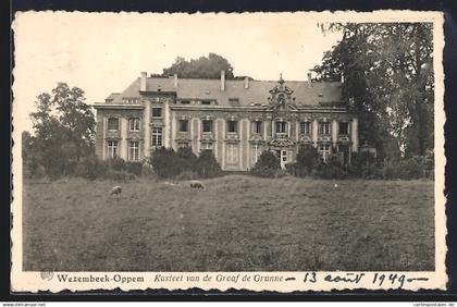 AK Wezembeek-Oppem, Kasteel van de Graaf de Grunne