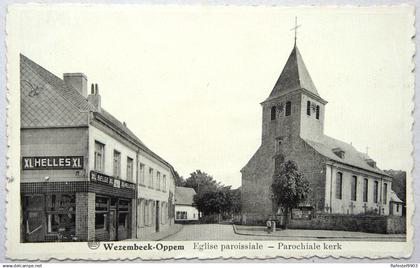 CPA WEZEMBEEK OPPEM Parochiale Kerk