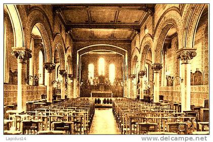 R 859 / CPA   WESEMBECK  - INSTITUT DE N D DES VII DOULEURS    CHAPELLE  KAPEL