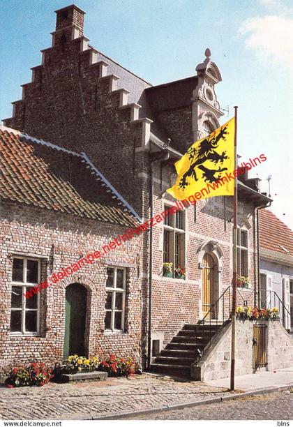 Oud gemeentehuis 1682 - Wichelen