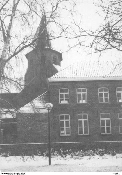 CPM - SINT-BAAFS-VIJVE - André Demedtshuis en Sint-Bavokerk in de sneeuw